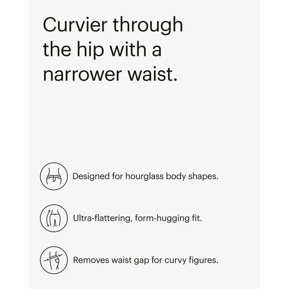 Everlane The Curvy 90s Cheeky Jean in Northridge 26 Crop New Womens Denim Pants - Picture 11 of 12